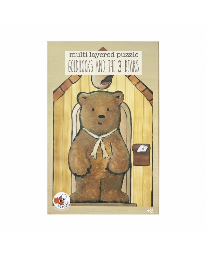 copy of Egmont - Puzzle maison lapin - multi couches copy of Egmont - Puzzle maison lapin - multi couches