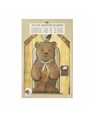 Egmont - Blocs pyramide famille lapin Egmont - Blocs pyramide famille lapin