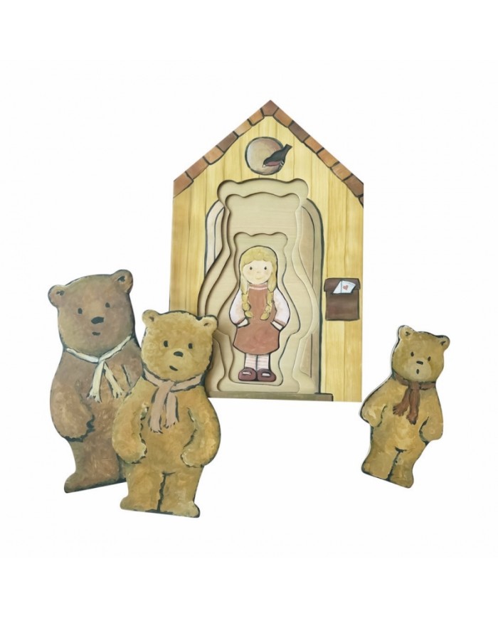 copy of Egmont - Puzzle maison lapin - multi couches copy of Egmont - Puzzle maison lapin - multi couches