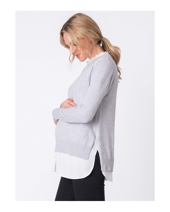 SERAPHINE - Pull de grossesse et allaitement - JUPITER SERAPHINE - Pull de grossesse et allaitement - JUPITER