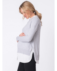 SERAPHINE - Pull de grossesse et allaitement - JUPITER SERAPHINE - Pull de grossesse et allaitement - JUPITER