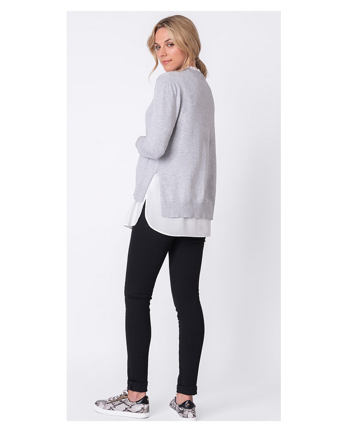 SERAPHINE - Pull de grossesse et allaitement - JUPITER SERAPHINE - Pull de grossesse et allaitement - JUPITER