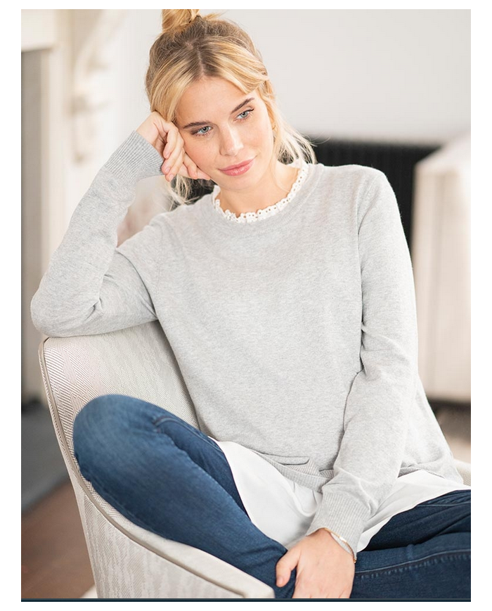 SERAPHINE - Pull de grossesse et allaitement - JUPITER SERAPHINE - Pull de grossesse et allaitement - JUPITER