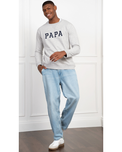 Seraphine-Kevin Sweats Papa et Mini Gris Seraphine-Kevin Sweats Papa et Mini Gris