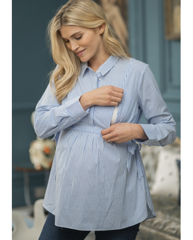 SERAPHINE - Chemise de grossesse et allaitement - LARRY