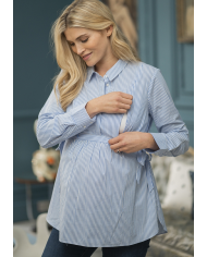 SERAPHINE - Chemise de grossesse et allaitement - LARRY SERAPHINE - Chemise de grossesse et allaitement - LARRY