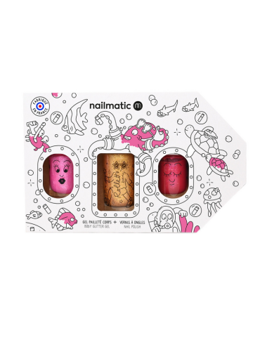 Nailmatic-Coffret Maquillage Enfant-Exploration sous-marine Nailmatic-Coffret Maquillage Enfant-Exploration sous-marine