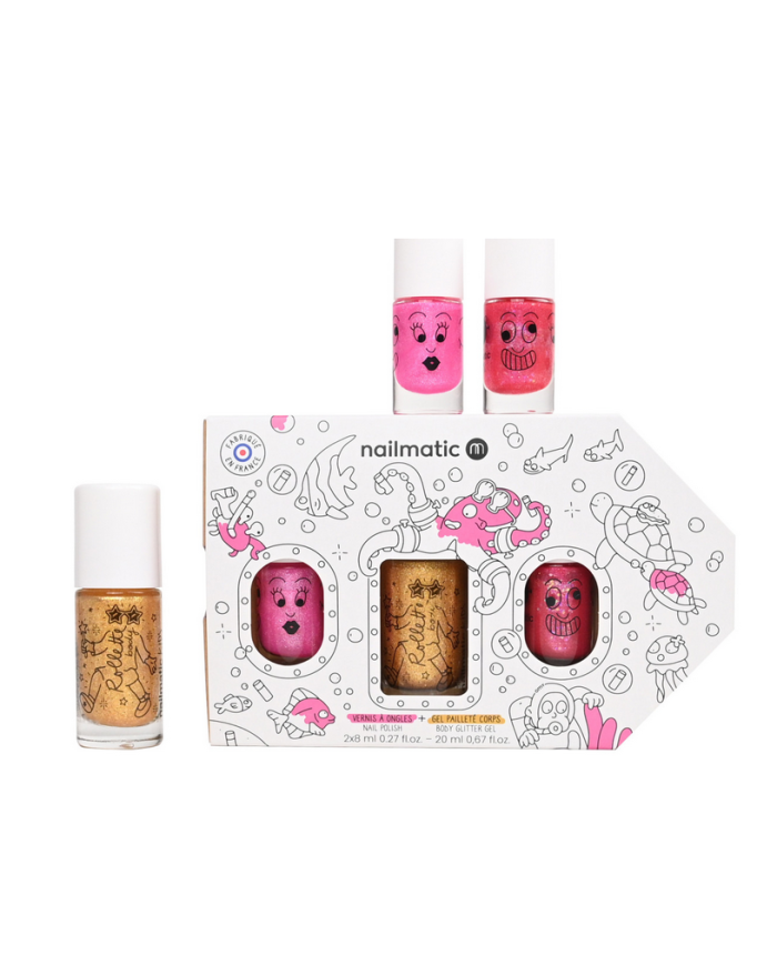 NAILMATIC - Coffret de maquillage enfant - EXPLORATION