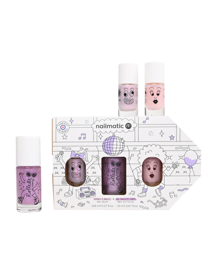 NAILMATIC - Coffret de maquillage enfant - BUS PARTY NAILMATIC - Coffret de maquillage enfant - BUS PARTY