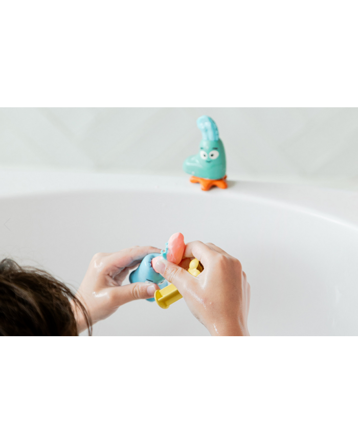 Nailmatic- Coffret Pâtes à modeler lavantes rose et bleue avec Bloop et Ploofy