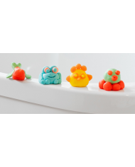 Nailmatic- Coffret Pâtes à modeler lavantes rose et bleue avec Bloop et Ploofy