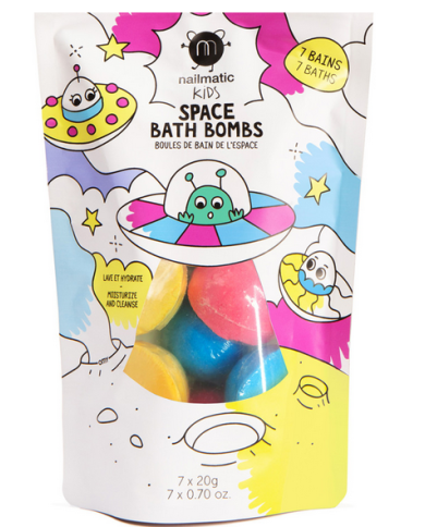NAILMATIC - Boules de bain de l'espace