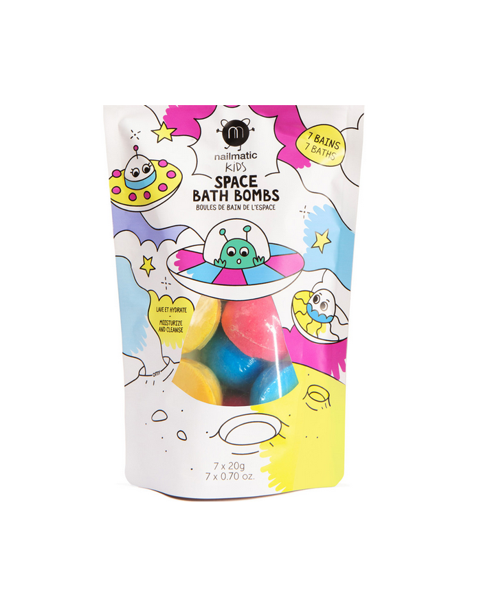 NAILMATIC - Boules de bain de l'espace