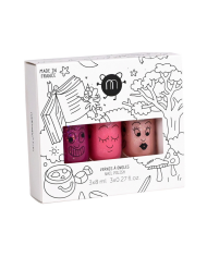 copy of Nailmatic- Coffret Vernis Enfant Coffret 3 vernis - Magic Forest