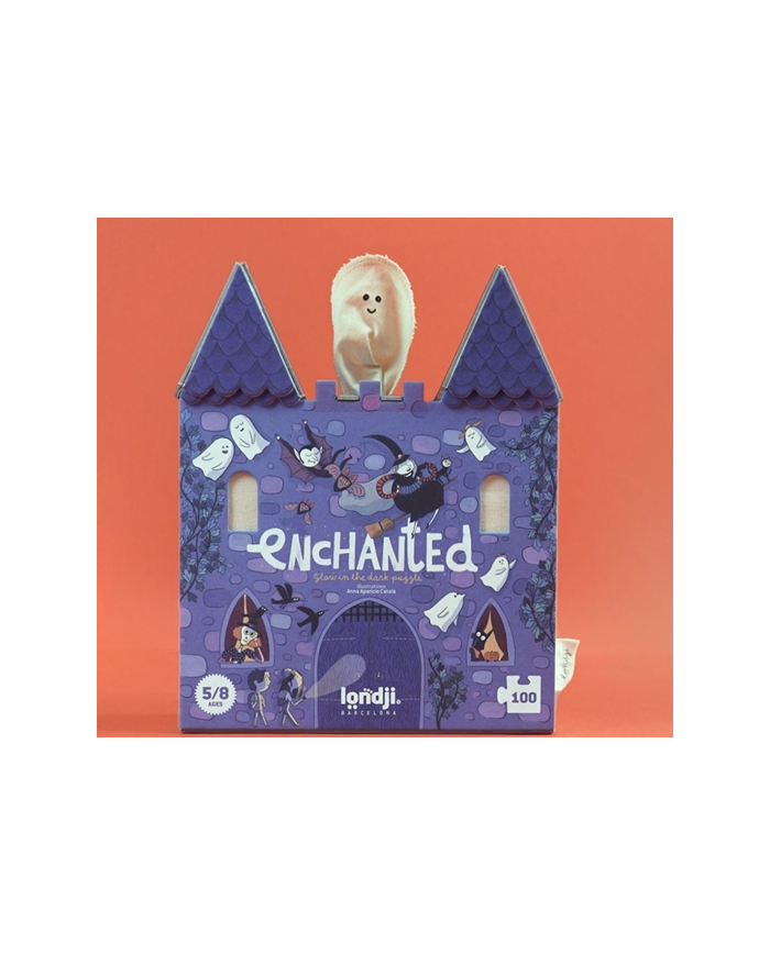 LONDJI - Puzzle réversible phosphorescent - Enchanted Castle LONDJI - Puzzle réversible phosphorescent - Enchanted Castle