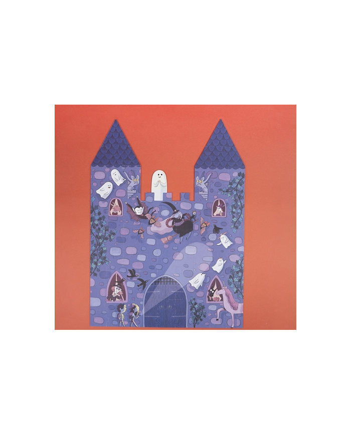 LONDJI - Puzzle réversible phosphorescent - Enchanted Castle LONDJI - Puzzle réversible phosphorescent - Enchanted Castle