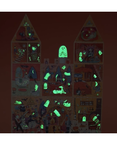 LONDJI - Puzzle réversible phosphorescent - Enchanted Castle