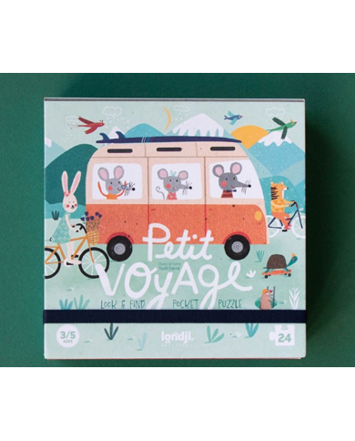 Londji-Petit Voyage Puzzle