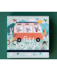 LONDJI - Puzzle réversible phosphorescent - Enchanted Castle LONDJI - Puzzle réversible phosphorescent - Enchanted Castle