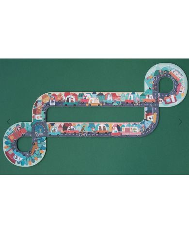 LONDJI - Puzzle - Petit voyage