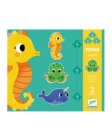 Djeco- Primo puzzle - dans la mer