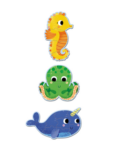 Djeco- Primo puzzle - dans la mer