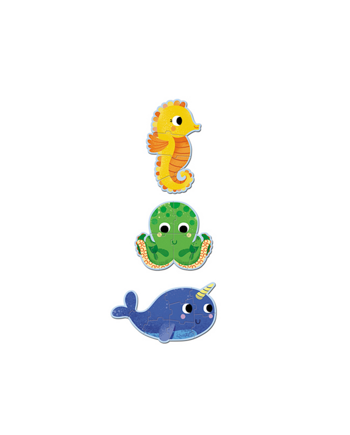 Djeco- Primo puzzle - dans la mer