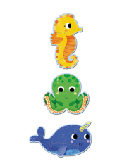 Djeco- Primo puzzle - dans la mer