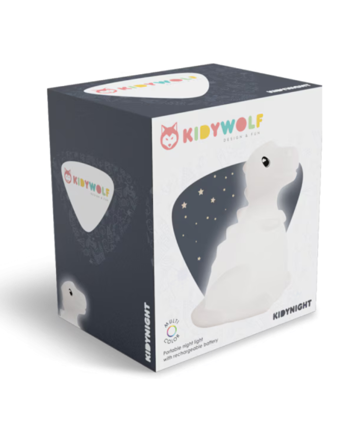 KIDYWOLF - Veilleuse dino