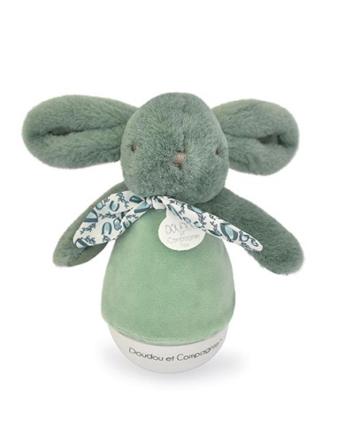 DOUDOU ET COMPAGNIE - Première veilleuse musicale - verte DOUDOU ET COMPAGNIE - Première veilleuse musicale - verte