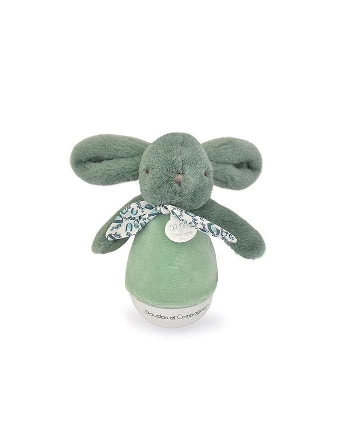 DOUDOU ET COMPAGNIE - Première veilleuse musicale - verte
