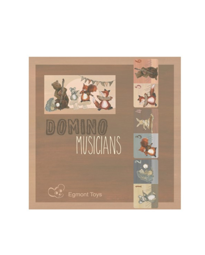 Egmont - Dominos musiciens