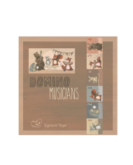 Egmont - Dominos musiciens