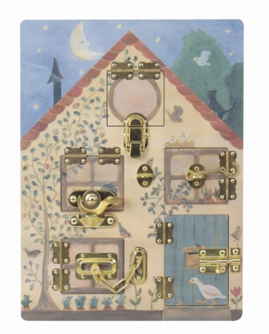 copy of Egmont - Puzzle maison lapin - multi couches