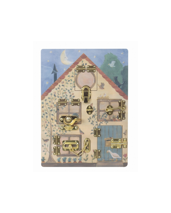 copy of Egmont - Puzzle maison lapin - multi couches