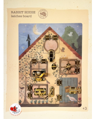 copy of Egmont - Puzzle maison lapin - multi couches