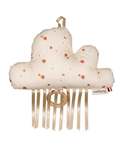 Mellipou - NUAGE NOISETTE - Boîte à musique - Berceuse "Harry potter" Mellipou - NUAGE NOISETTE - Boîte à musique - Berceuse "Harry potter"
