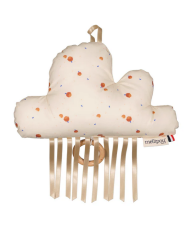 Mellipou - ETOILE NOISETTE - Boîte à musique - Berceuse "Harry potter"