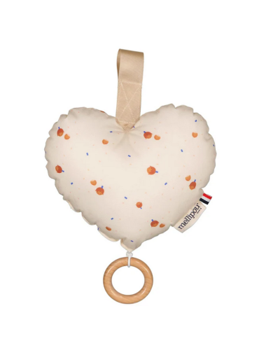 Mellipou - MINI COEUR NOISETTE - Boîte à musique - Berceuse "Harry potter" Mellipou - MINI COEUR NOISETTE - Boîte à musique - Berceuse "Harry potter"