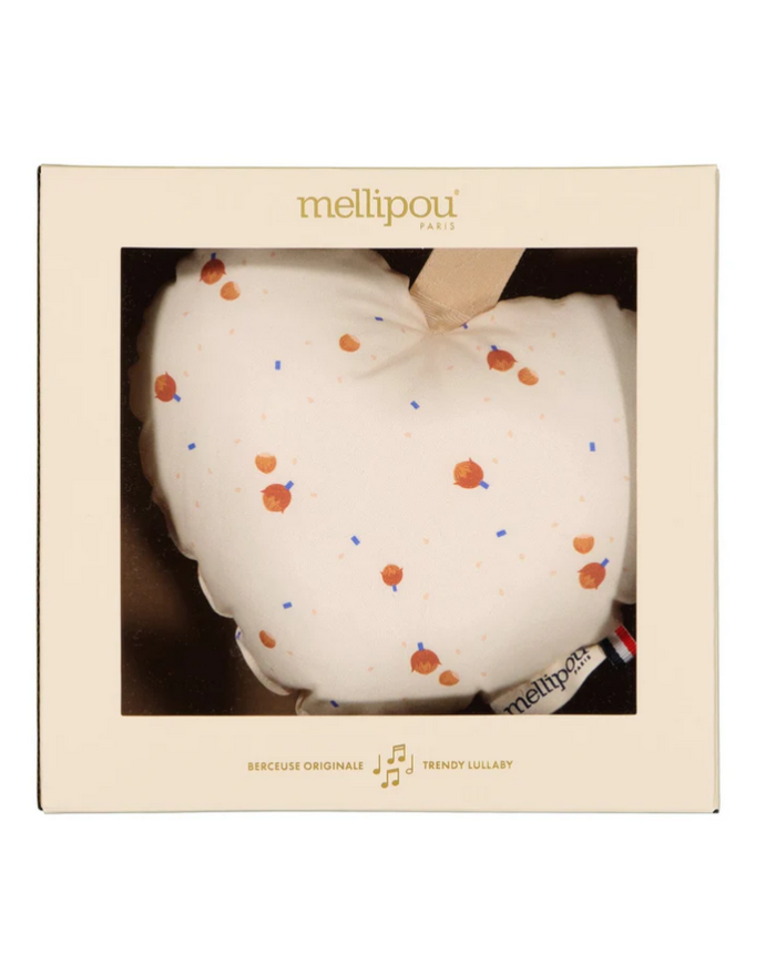 MELLIPOU - Coussin musical coeur noisettes - Harry potter MELLIPOU - Coussin musical coeur noisettes - Harry potter