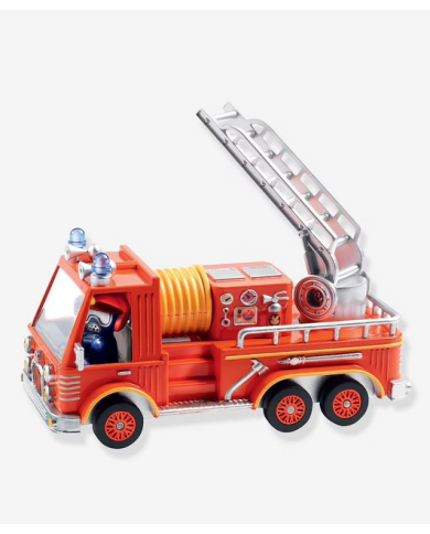 DJECO - Crazy Motors - Captain Fire