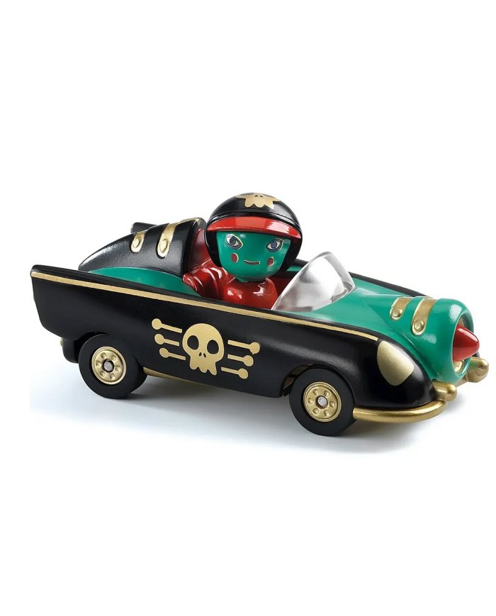 DJECO - Crazy Motors - Pirate Wheels