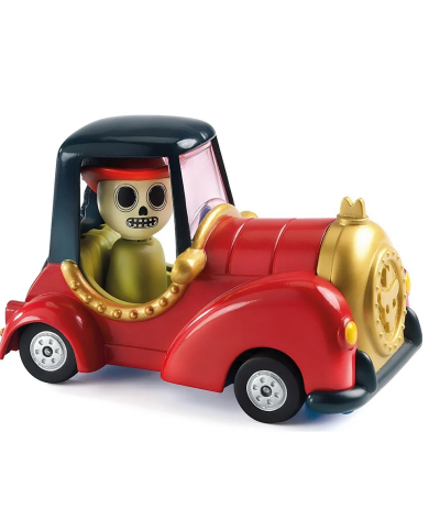 DJECO - Crazy Motors - Red Skull