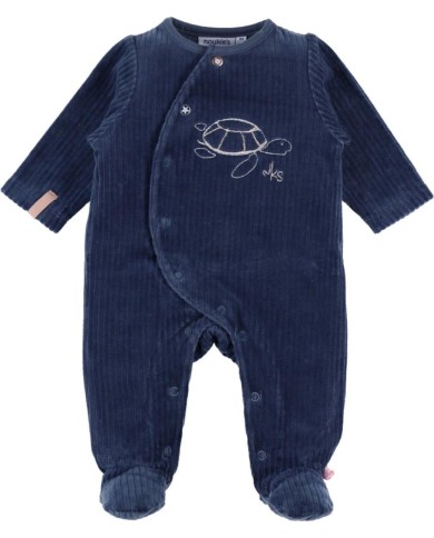 copy of Nookies - pyjama velours - chat