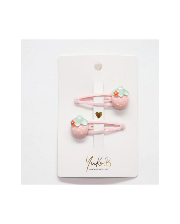 YUKO B. - Barrettes - Différents modèles au choix YUKO B. - Barrettes - Différents modèles au choix