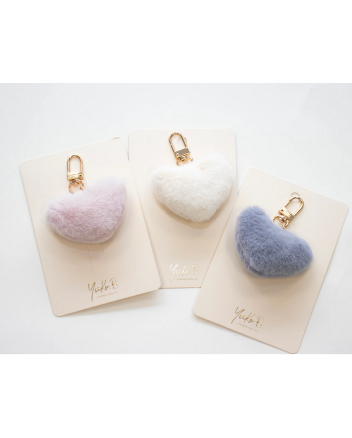 YUKO B. - Porte clés/bijou de sac - Pompons YUKO B. - Porte clés/bijou de sac - Pompons