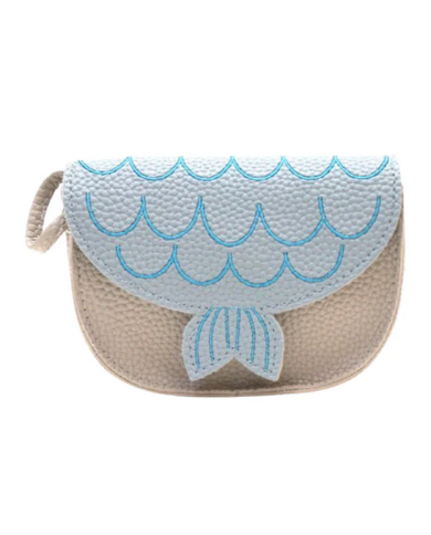 YUKO B. - Sac en bandoulière enfant - ASNEE - Sirène bleue