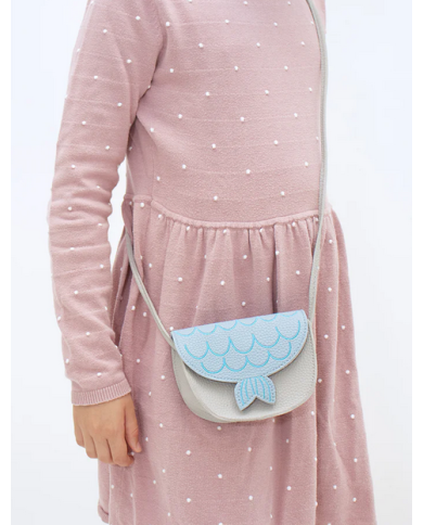 YUKO B. - Sac en bandoulière enfant - ASNEE - Sirène bleue