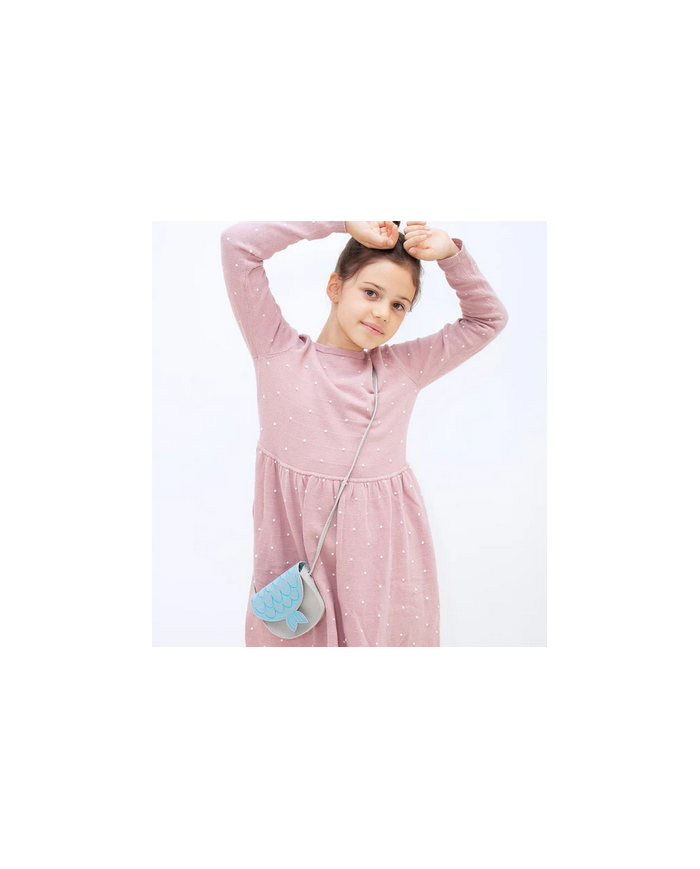 YUKO B. - Sac en bandoulière enfant - ASNEE - Sirène bleue YUKO B. - Sac en bandoulière enfant - ASNEE - Sirène bleue