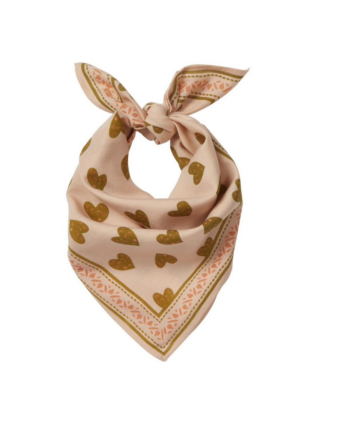 BONHEUR DU JOUR- Foulard Indien Enfant - Coeur Sauvage Rose BONHEUR DU JOUR- Foulard Indien Enfant - Coeur Sauvage Rose